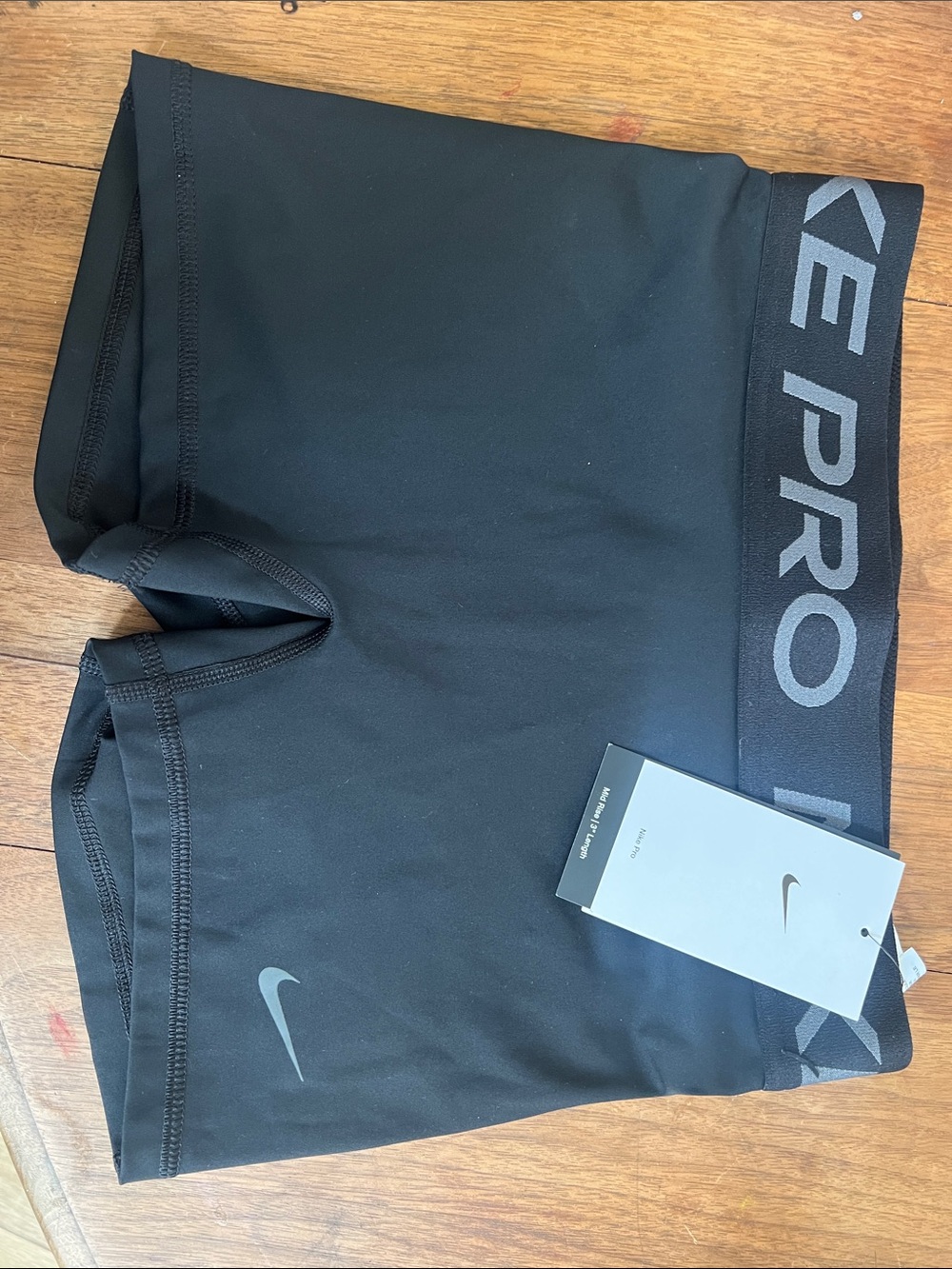 Nike Black Performance Pro Athletic Compression Shorts, 3 in, XS * NWT*